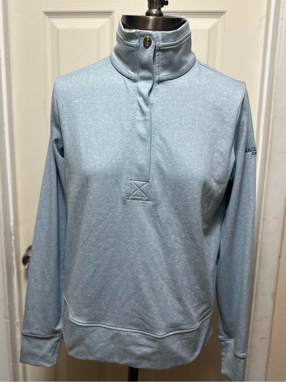 NWT Fairway & Greene Ladies S Blue Fallon Pullover Eagle Point Credit Finance